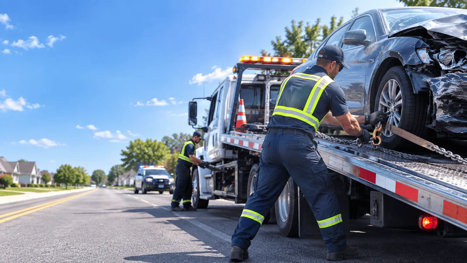 Accident Towing Service in Brooklyn, MS near me
